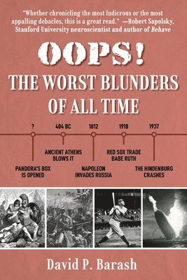 David P. Barash - OOPS!, Inbunden