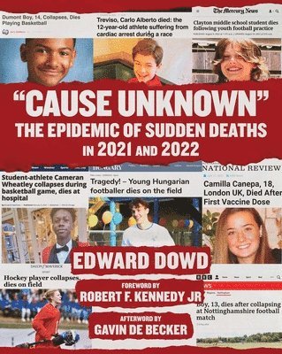 Ed Dowd - "Cause Unknown", Inbunden