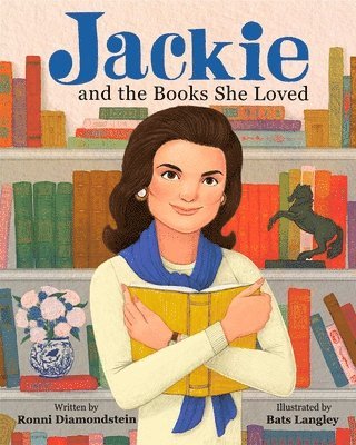 Jackie and the Books She Loved 1