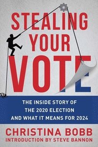 bokomslag Stealing Your Vote: The Inside Story of the 2020 Election and What It Means for 2024
