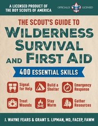 bokomslag Scout's Guide To Wilderness Survival And First Aid