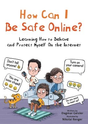 bokomslag How Can I Be Safe Online?