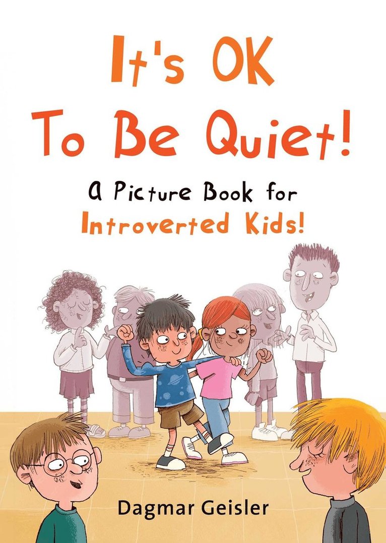 It's OK to Be Quiet!