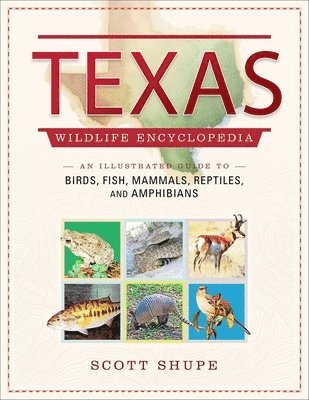 bokomslag Texas Wildlife Encyclopedia: An Illustrated Guide to Birds, Fish, Mammals, Reptiles, and Amphibians