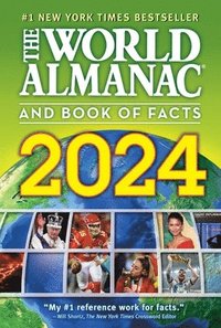 bokomslag The World Almanac and Book of Facts 2024