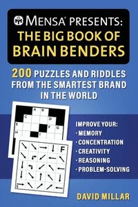 bokomslag Mensa(r) Presents: The Big Book of Brain Benders