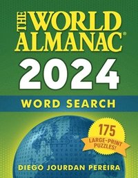bokomslag The World Almanac 2024 Word Search