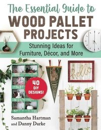 bokomslag Essential Guide to Wood Pallet Projects
