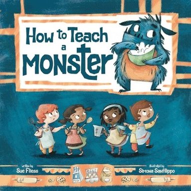 Sue Fliess - How to Teach a Monster, Inbunden