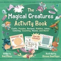 Sue Fliess - Magical Creatures Activity Book, Häftad