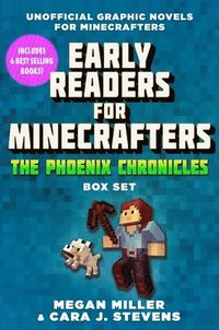 bokomslag Early Readers for MinecraftersThe Quest for the Golden Apple Box Set