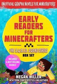 bokomslag Early Readers for MinecraftersThe S.Q.U.I.D. Squad Box Set