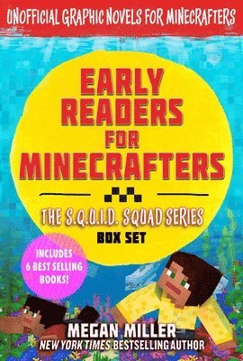 bokomslag Early Readers for MinecraftersThe S.Q.U.I.D. Squad Box Set: Volume 1