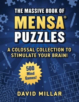 Massive Book of Mensa® Puzzles (4 Books in 1!)