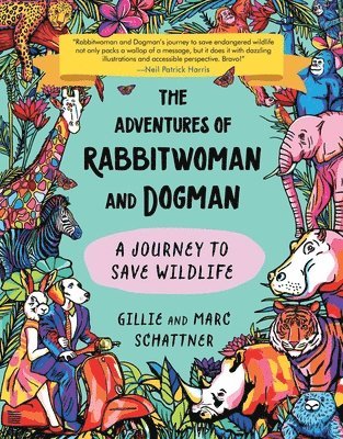 The Adventures of Rabbitwoman and Dogman 1