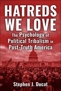 bokomslag Hatreds We Love: The Psychology of Political Tribalism in Post-Truth America