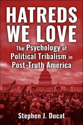 bokomslag Hatreds We Love: The Psychology of Political Tribalism in Post-Truth America