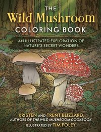 bokomslag Wild Mushroom Coloring Book