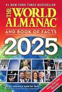 bokomslag The World Almanac and Book of Facts 2025