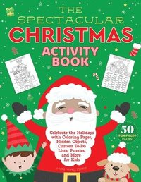 bokomslag Spectacular Christmas Activity Book