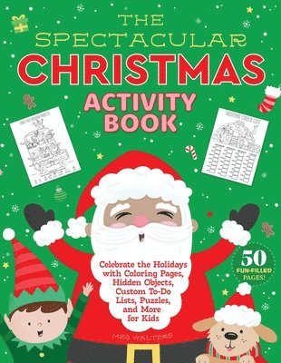 bokomslag Spectacular Christmas Activity Book