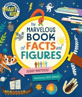 bokomslag Marvelous Book of Facts and Figures: Smart Kids by American Mensa(r)