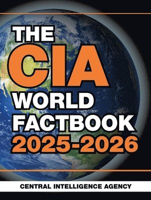 bokomslag The CIA World Factbook 2025-2026