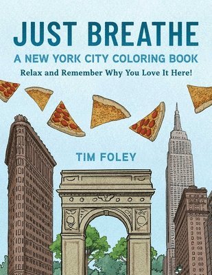 bokomslag Just Breathe: A New York City Coloring Book