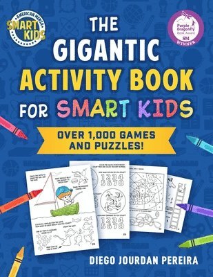 bokomslag The Gigantic Activity Book for Smart Kids