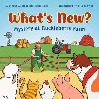 bokomslag What's New? Mystery at Huckleberry Farm