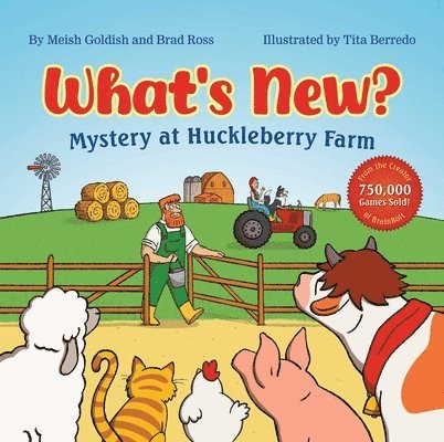 What's New? Mystery at Huckleberry Farm