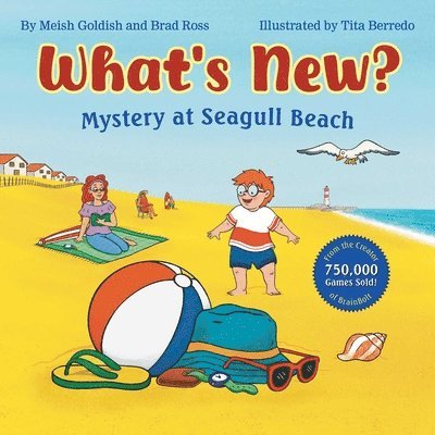 What's New? Mystery at Seagull Beach