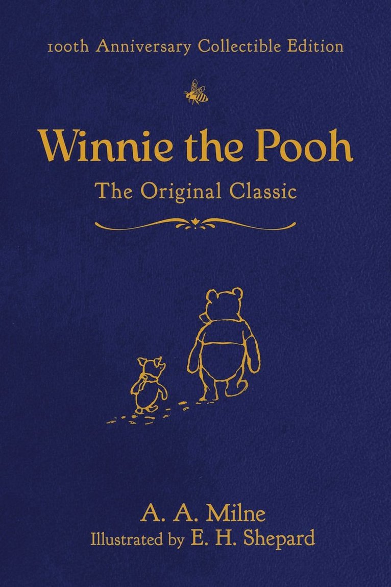 Winnie the Pooh (100th Anniversary Collectible Edition)