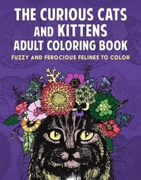 bokomslag Curious Cats and Kittens Adult Coloring Book