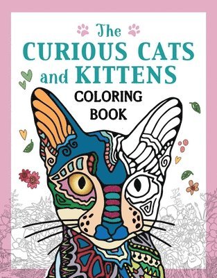 bokomslag Curious Cats and Kittens Coloring Book