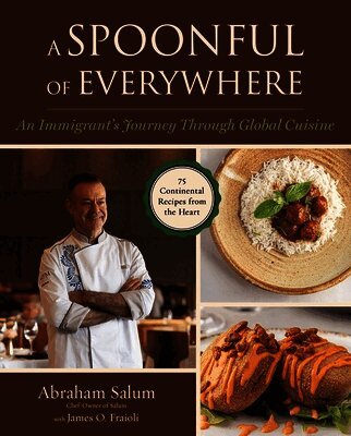 Abraham Salum, James O. Fraioli - Spoonful of Everywhere, Inbunden