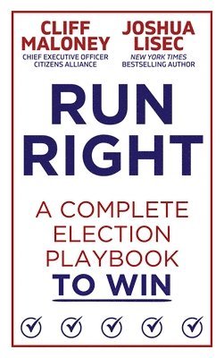 Cliff Maloney, Joshua Lisec - Run Right, Inbunden