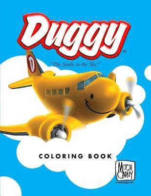 Mitch Carley - Duggy Story & Coloring Book, Häftad