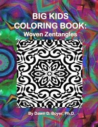 bokomslag Big Kids Coloring Book