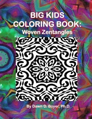 bokomslag Big Kids Coloring Book
