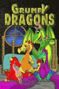 bokomslag Grumpy Dragons Trilogy: Illustrated dragon adventures for kids and early readers