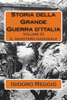 bokomslag Storia della Grande Guerra d'Italia - Volume 20: Il ministero nazionale