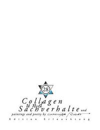 bokomslag Collagen und Sachverhalte und Paintings and Poetry: Edition Erleuchtung