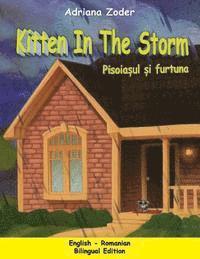 bokomslag Kitten in the Storm - Pisoiasul si furtuna: English-Romanian Bilingual Edition