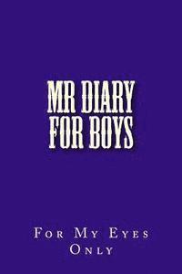 bokomslag My Diary For Boys: Complete With Puzzles And Games