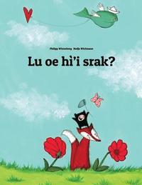 bokomslag Lu oe hì'i srak?: Children's Picture Book (Na'vi Edition)