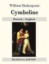 bokomslag Cymbeline: Deutsch - Englisch