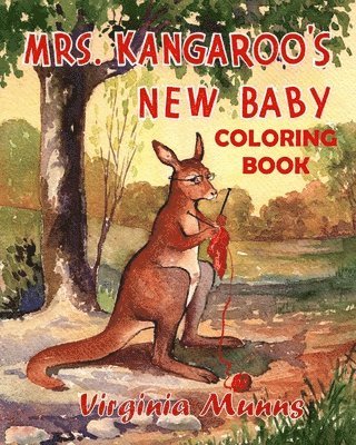 bokomslag Mrs. Kangaroo's New Baby Coloring Book