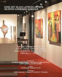 bokomslag Edge Art: Black Latino(a) Artists, An Inter Caribbean Dialogue