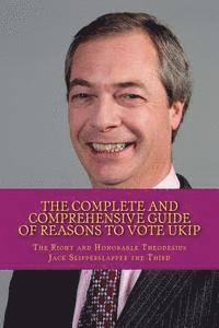 bokomslag The Complete and Comprehensive Guide of Reasons to Vote UKIP - Empty Book